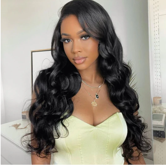 New Arrival - Super Double Drawn Body Wave Frontal Wig 30"